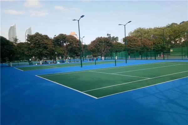 越禾硅pu羽毛球場(chǎng)